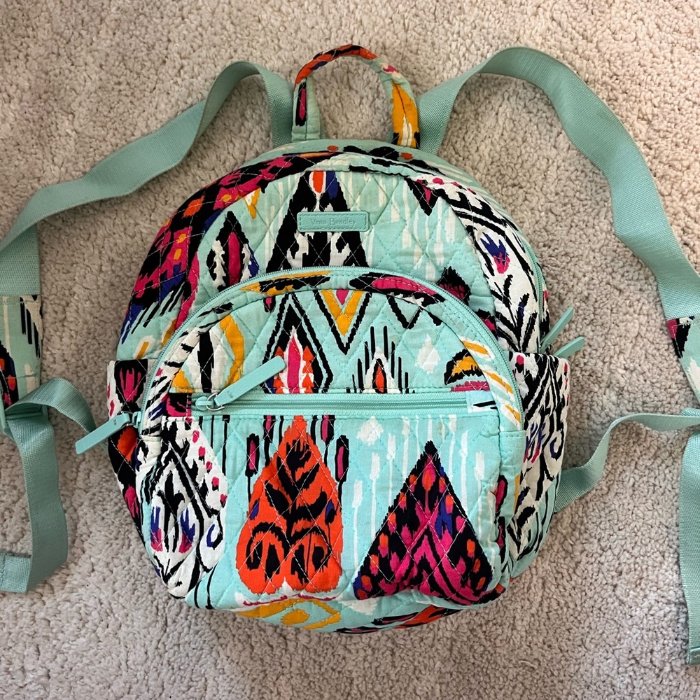 Vera Bradley Mini Backpack